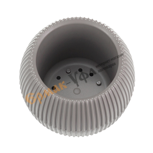 Горшок для цветов Пиканто d-115мм 0,35л, французский серый, 1/12