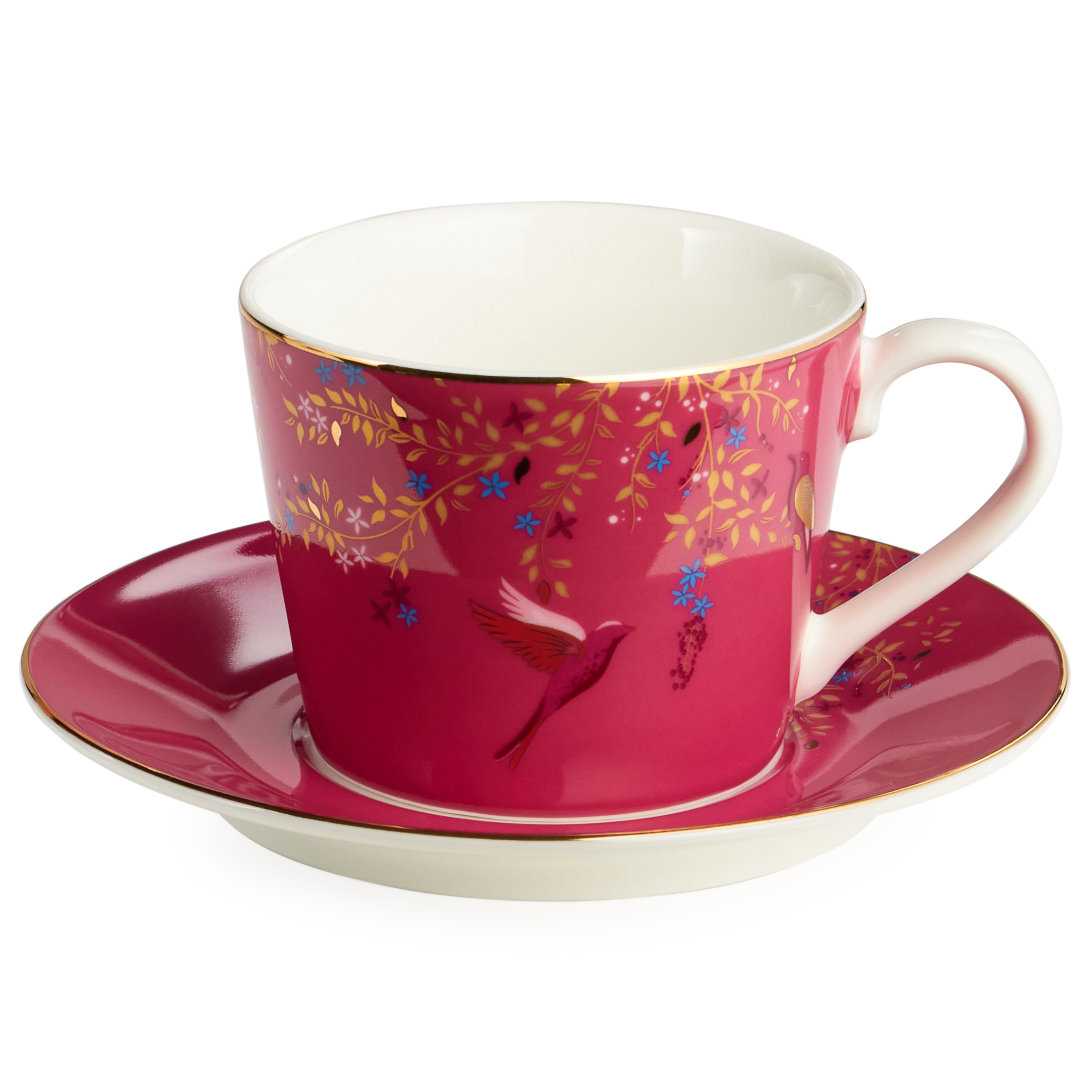 ЧАЙНАЯ ПАРА LEFARD, GOLDEN BIRDS, 220 МЛ, КОР=18НАБ.