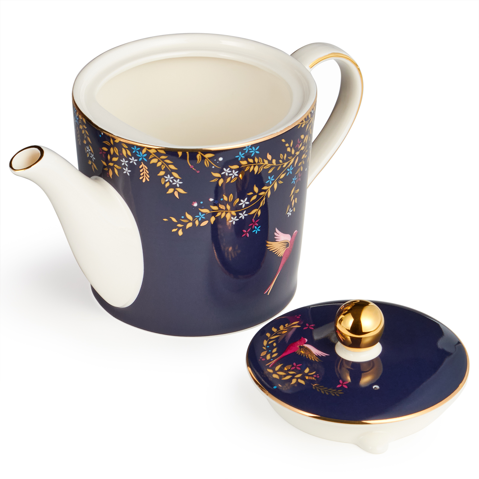 ЧАЙНИК LEFARD, GOLDEN BIRDS, 600 МЛ, КОР=18ШТ.