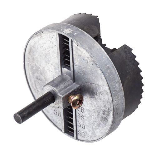 Сверло по дереву наборное 7пр, h-25мм 1, 26-63мм Барракуда, 1/60