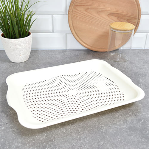 Сушилка-поддон Homver Bergamo 221130425/01, светло-бежевая