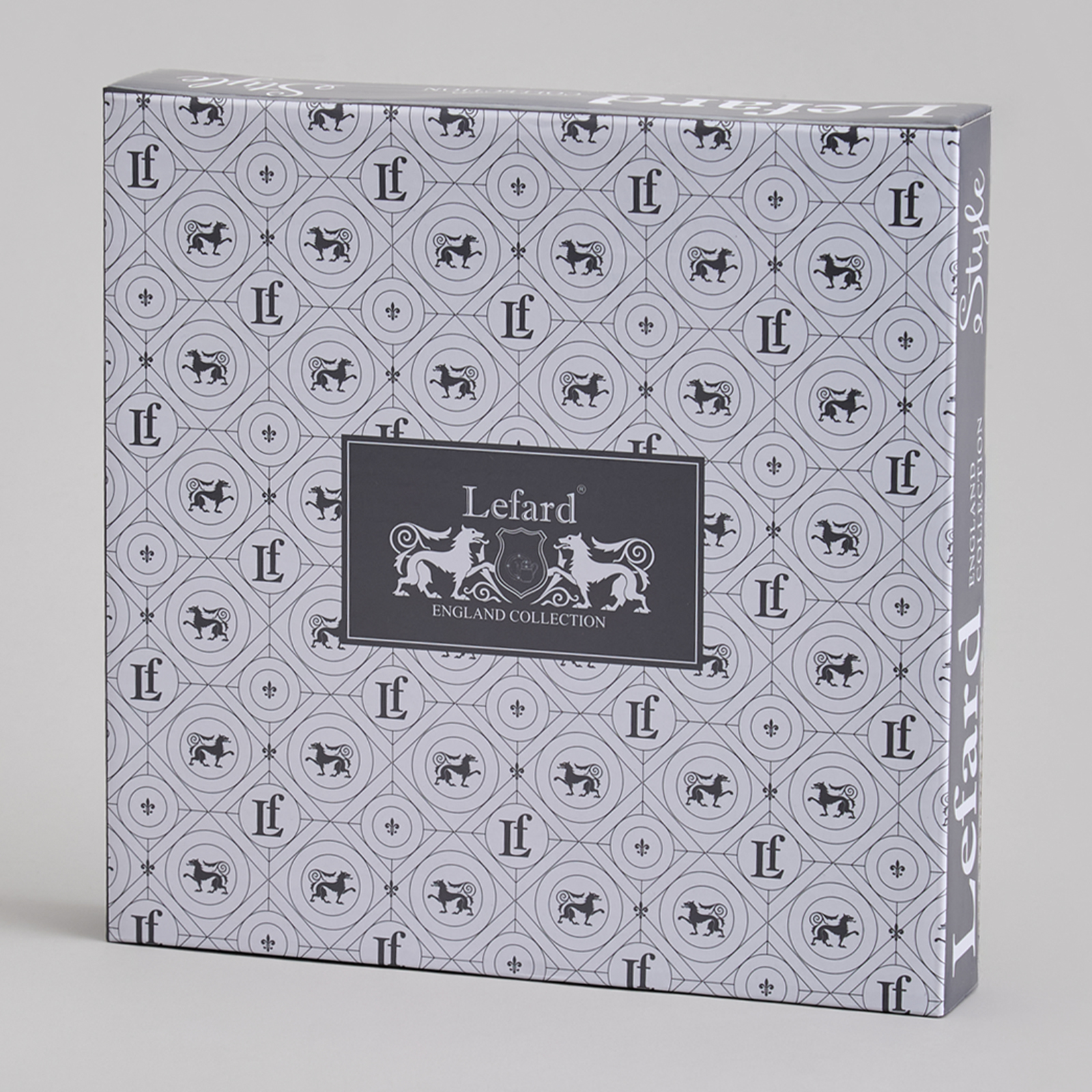 НАБОР ТАРЕЛОК ЗАКУСОЧНЫХ LEFARD, STYLE, 20*2 СМ, КОР=18НАБ.