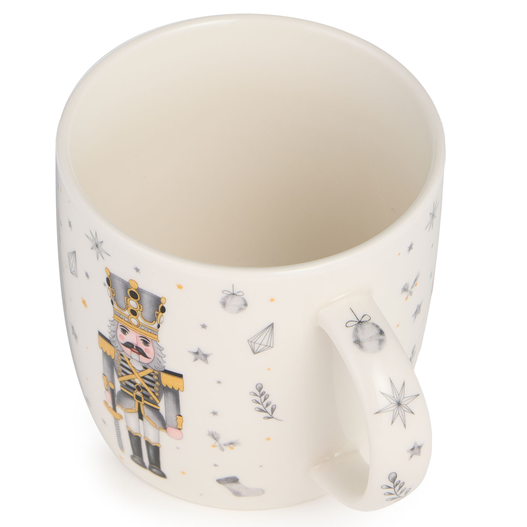 НАБОР ПОСУДЫ LEFARD, ЩЕЛКУНЧИК,  КРУЖКА 295 МЛ, ТАРЕЛКА 15 СМ, САЛАТНИК 13 СМ