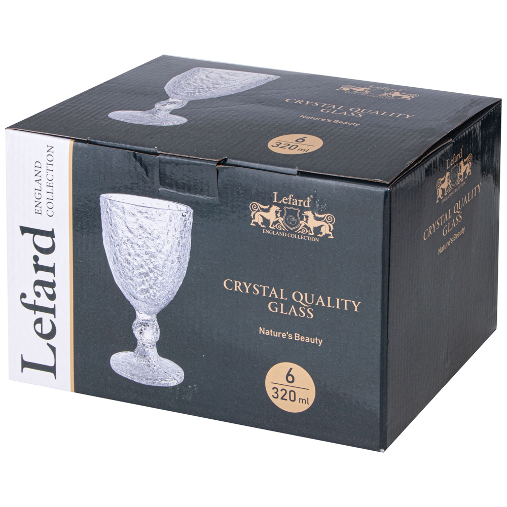 НАБОР БОКАЛОВ, N, ICE, 6 ШТ. 320 МЛ / В=17 СМ