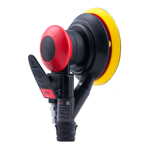 Пневмошлифмашина орбитальная SVC 125 с пылеотводом FUBAG