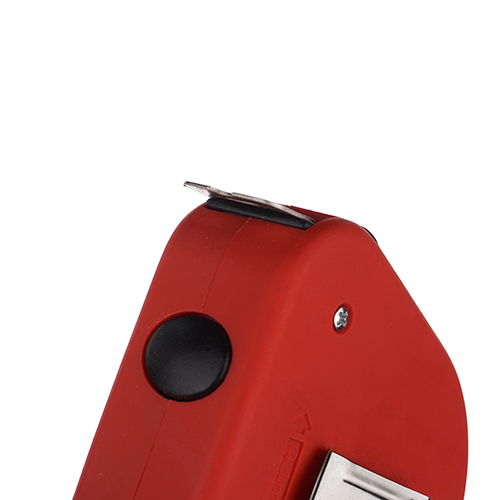 Рулетка 10м х 25мм софт-тач, 2 фиксатора SPETSTEXNIK, 1/6/60