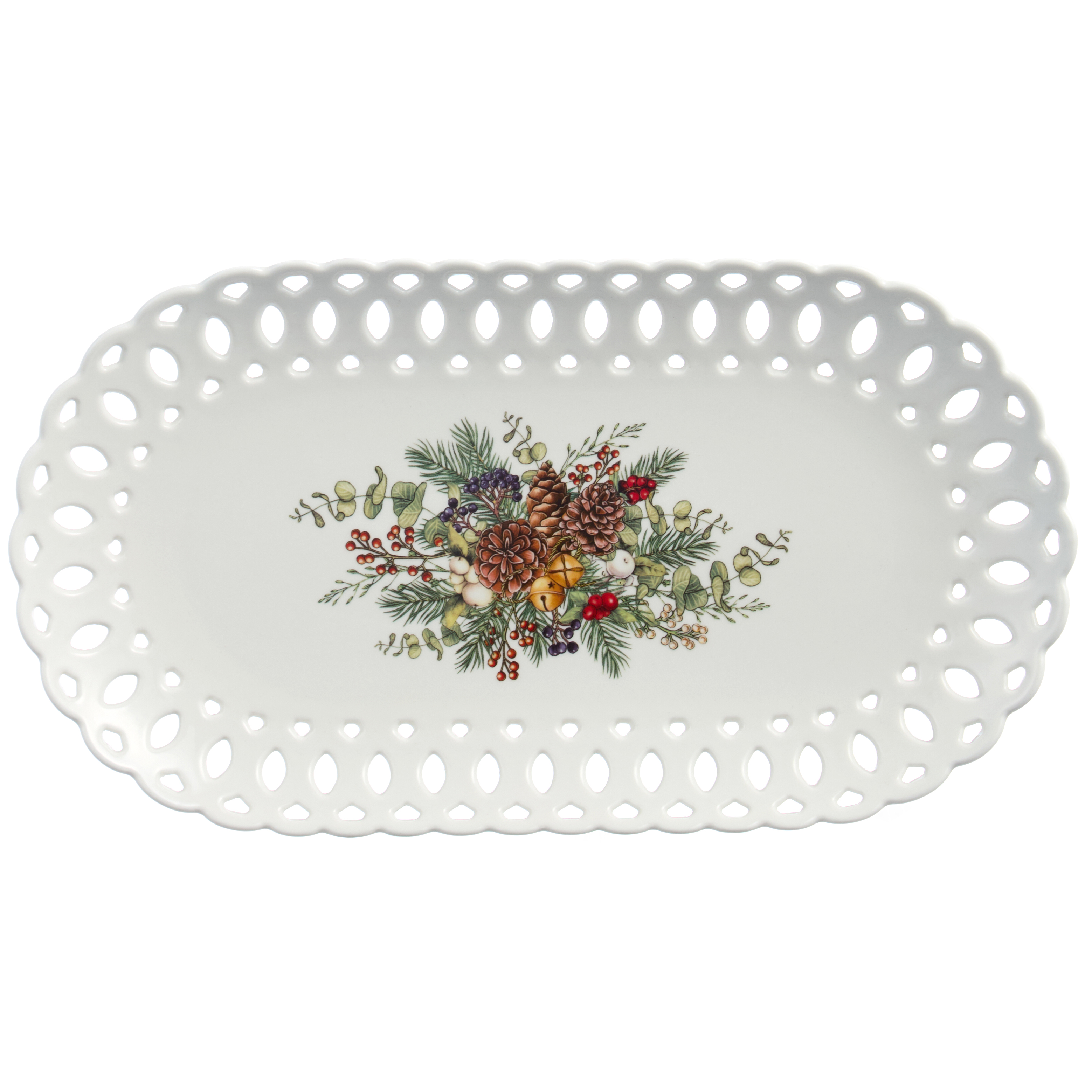 БЛЮДО LEFARD, CELEBRATION, 30 СМ ОВАЛЬНОЕ, КОР=16ШТ.