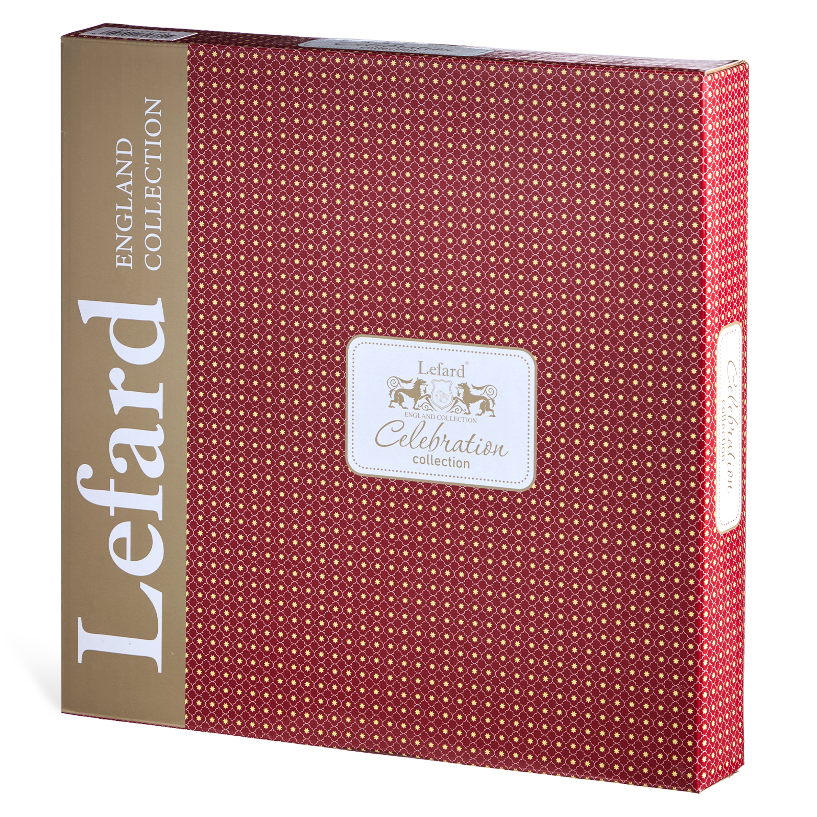 НАБОР ТАРЕЛОК ОБЕДЕННЫХ LEFARD, CELEBRATION, 2 ШТ. 25, 5 СМ, КОР=8НАБ.