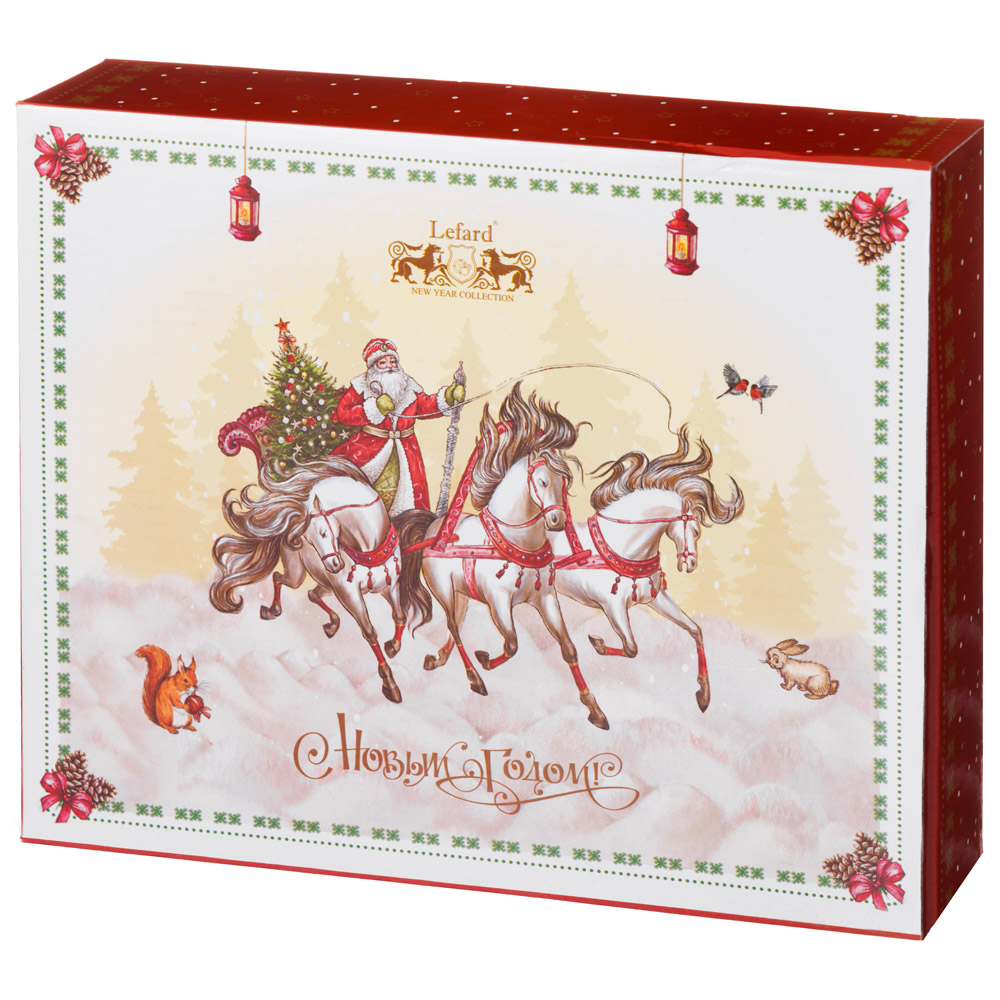 БЛЮДО LEFARD "ТРОЙКА" ОВАЛЬНОЕ 25*19,5*4,5 СМ БЕЛОЕ (КОР=18ШТ.)