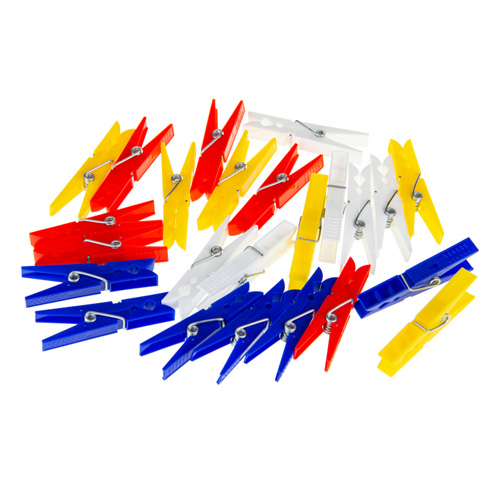 Прищепки 24шт, 1/40