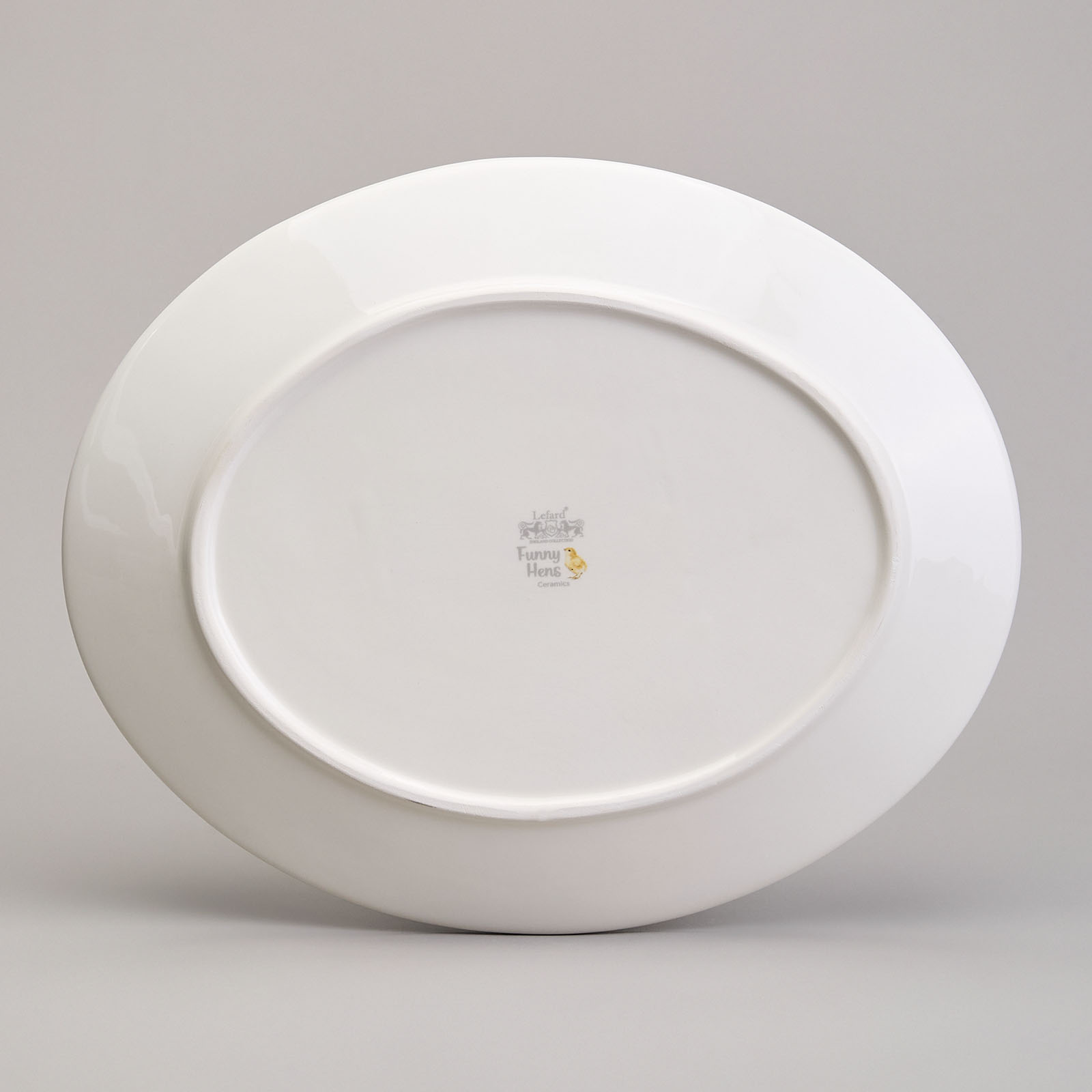 БЛЮДО ОВАЛЬНОЕ LEFARD, FUNNY HENS, 31, 5*25, 5*3 СМ, КОР=12ШТ.