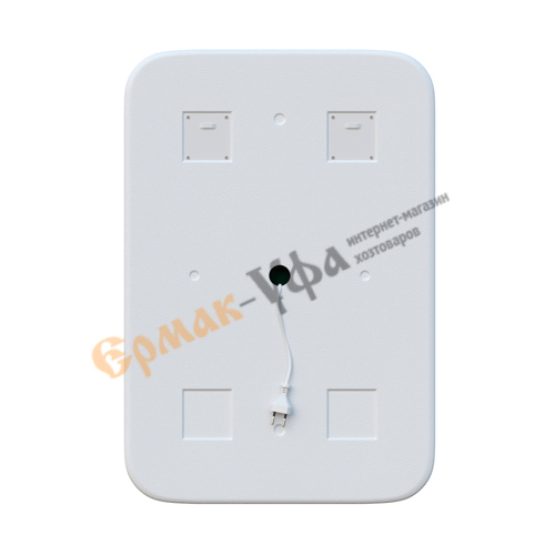 Зеркало MIXLINE Мальта 550*800 сенсорный выключатель, светодиодная подсветка, 1/1