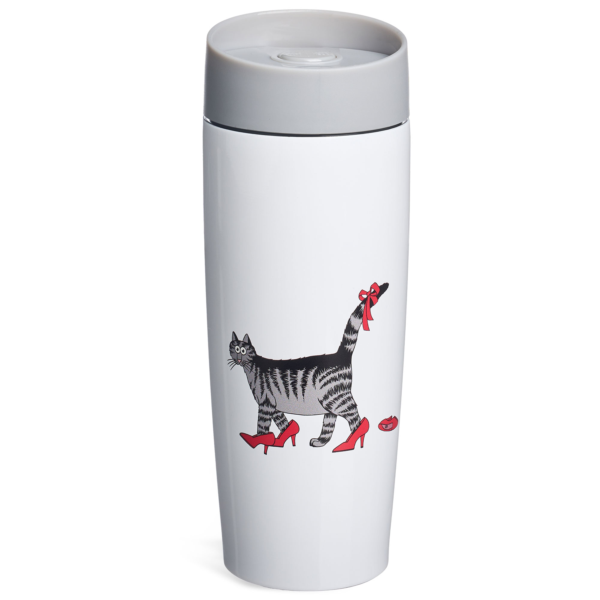 ТЕРМОКРУЖКА AGNESS, ОСОБЕННАЯ, 360МЛ