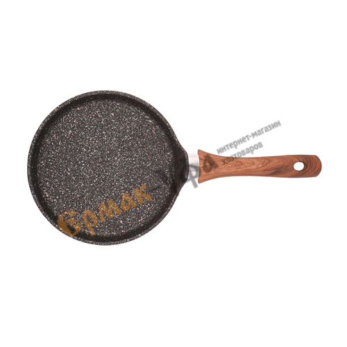 Блинница 22 см с ручкой сбго220а KUKMARA Granit ultra, original, 1/10