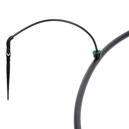 Капельный полив набор на 30 раст. ЖУК, от водопровода с таймером, 1/3