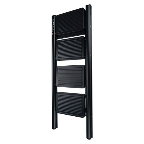 Стремянка стальн. 4 ступ. высота до платформы 85см, широкие ступени 20х30см, 1/1