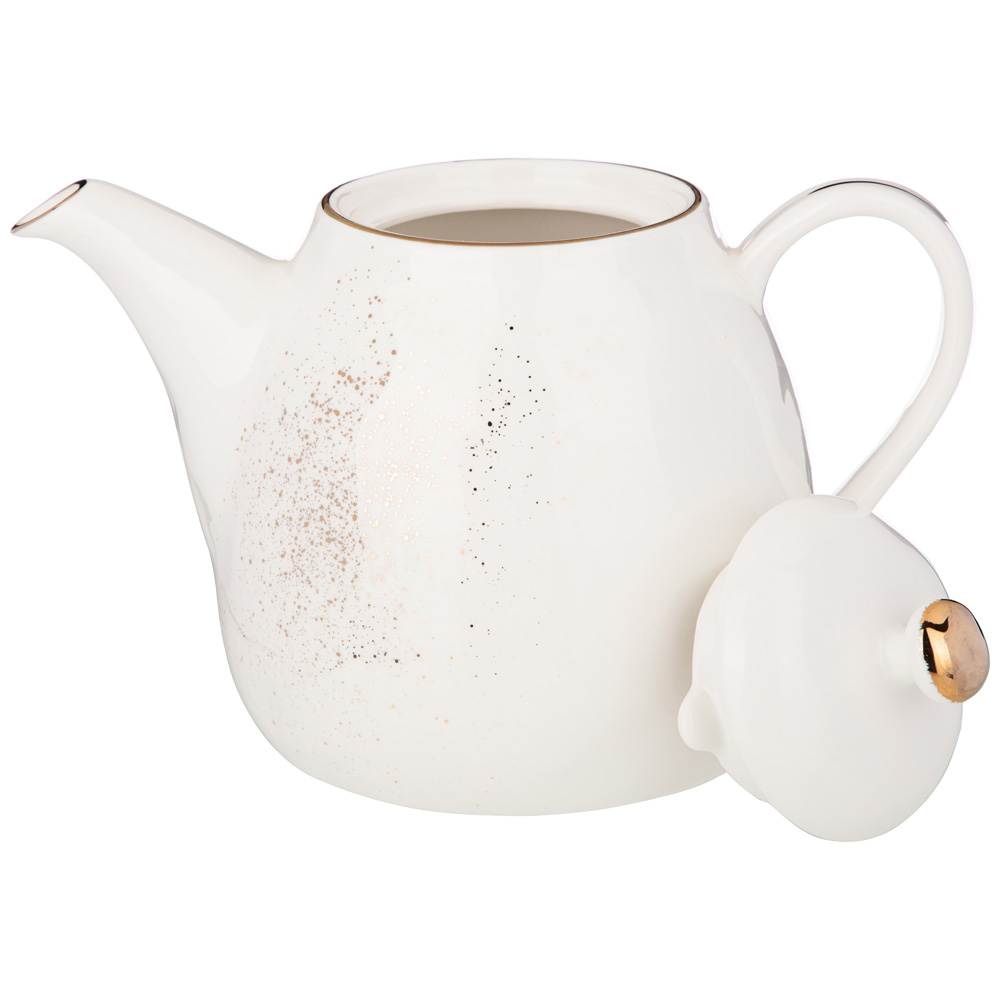 ЧАЙНИК BRONCO, GOLD, 1000 МЛ, КОР=18ШТ.