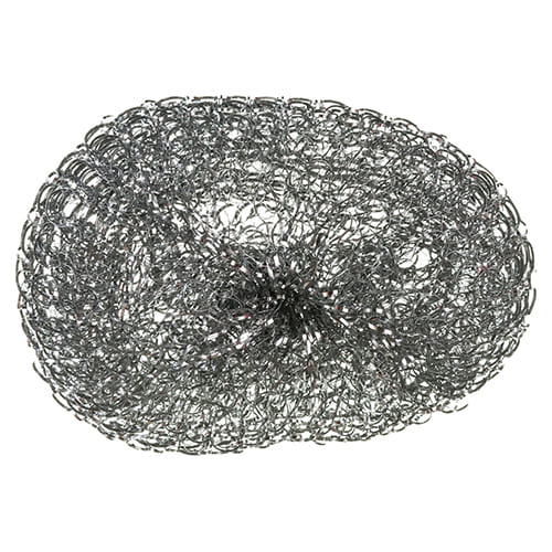 Губка для посуды металл 3шт YORK, 1/80