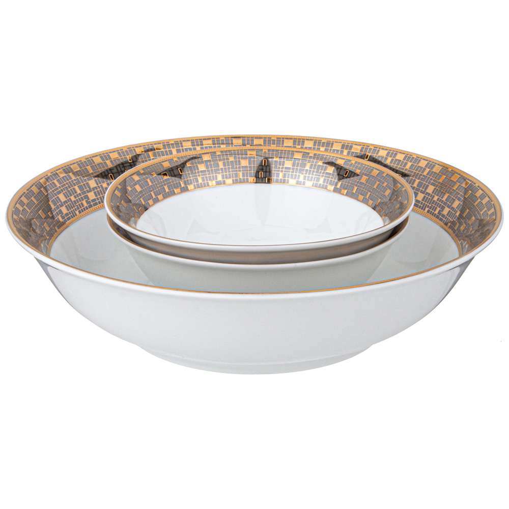 СТОЛОВЫЙ СЕРВИЗ LEFARD, МЕРЦАНИЕ, НА 6 ПЕР. 23 ПР., КОР=1НАБ.