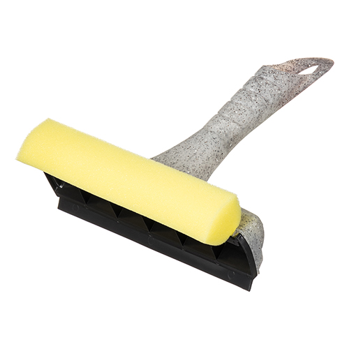 Окномойка Homver Grenada 221240021/02, с черенком телескопическим 130 см, L, гранит светло-серый