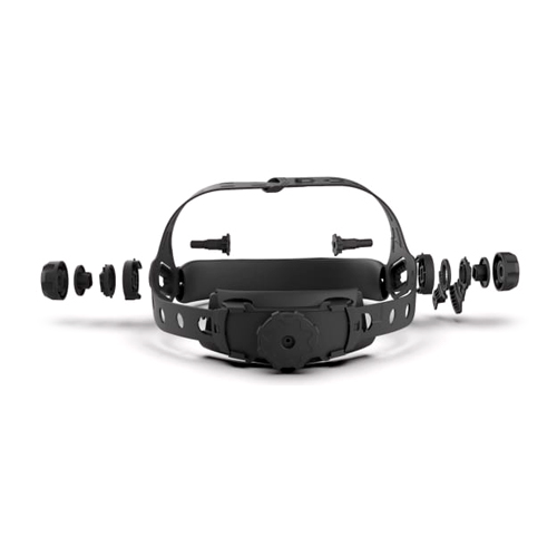 Наголовник универсальный маски сварочной хамелеон, красн.барашки