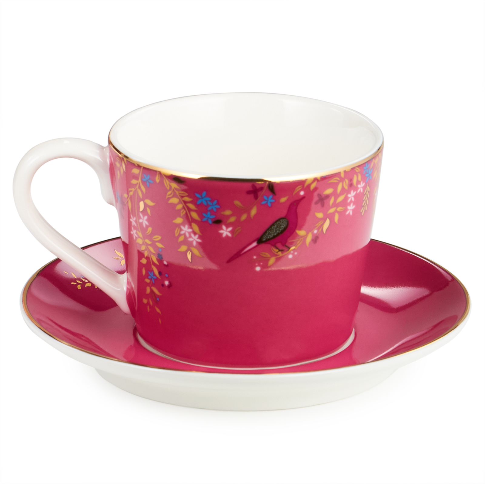 КОФЕЙНЫЙ НАБОР LEFARD, GOLDEN BIRDS, НА 2 ПЕР. 4 ПР. 120 МЛ, КОР=12НАБ.