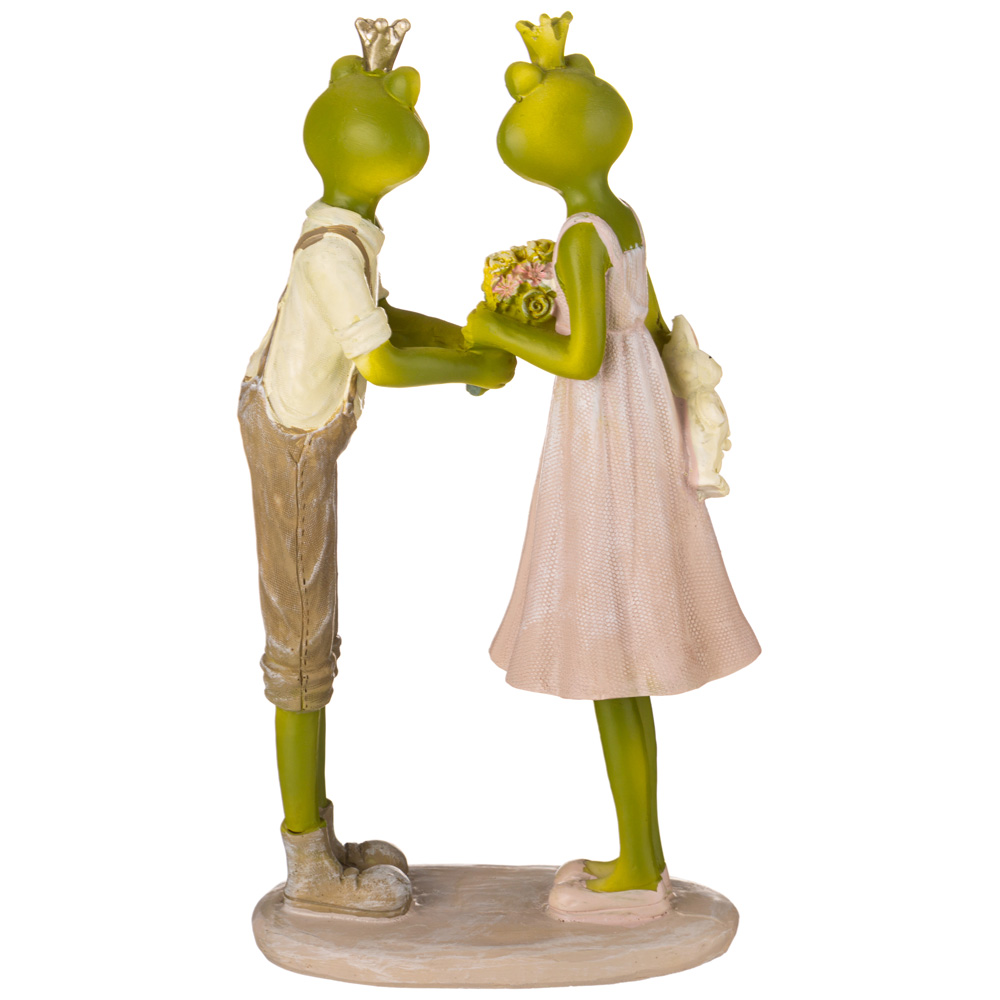 СТАТУЭТКА, ЛЯГУШКИ, 11, 5Х6, 5Х21, 5 СМ