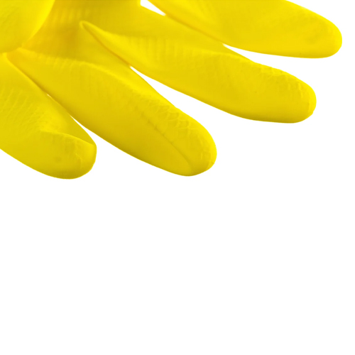 Перчатки резиновые хозяйственные р. М YORK, 12/144