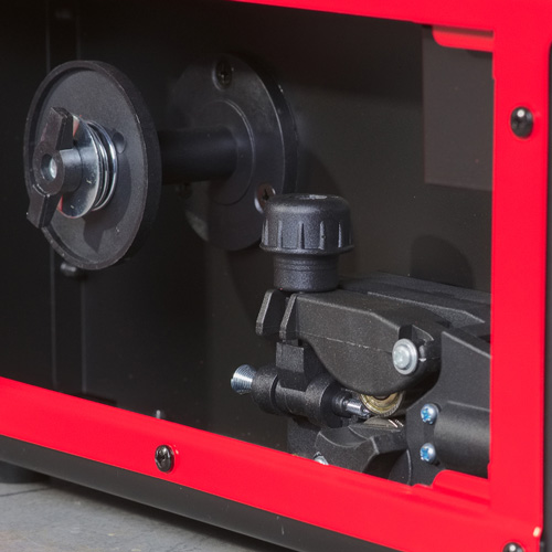 Сварочный инверторный полуавтомат FUBAG IRMIG 140 SYN FLUX