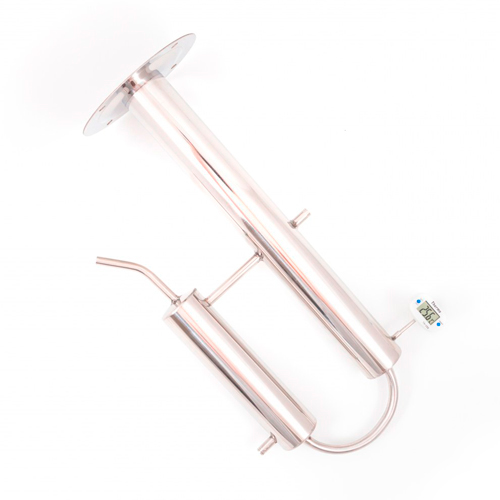 Дистиллятор бытовой Алковар Крепыш 20 л + термометр на клампе 2 дюйма