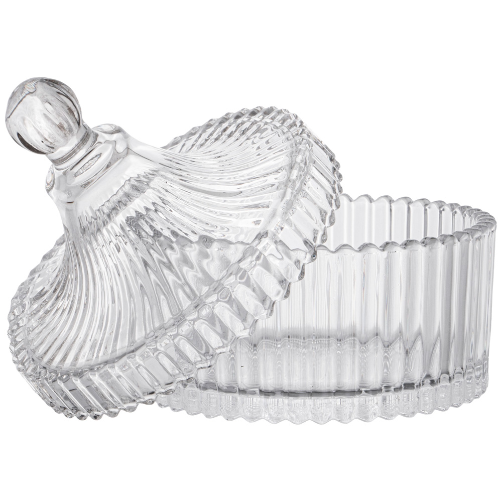 ЕМКОСТЬ ДЛЯ ХРАНЕНИЯ LEFARD С КРЫШКОЙ, BLISS,  10*12, 5СМ