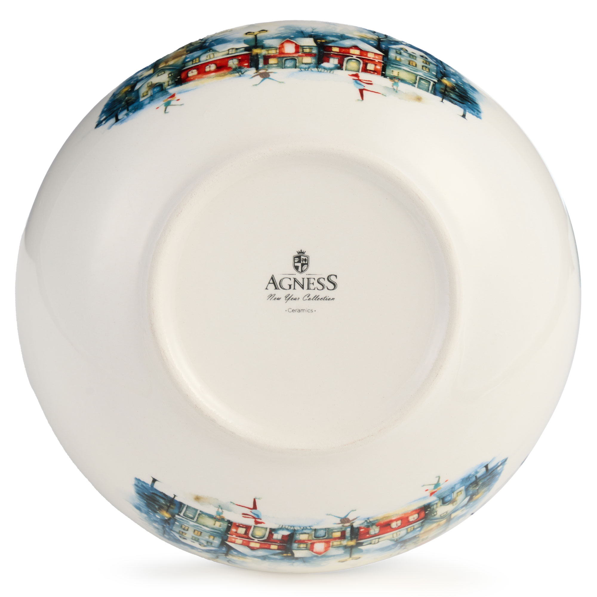 САЛАТНИК AGNESS, С НОВЫМ ГОДОМ!, 16, 5*6 СМ