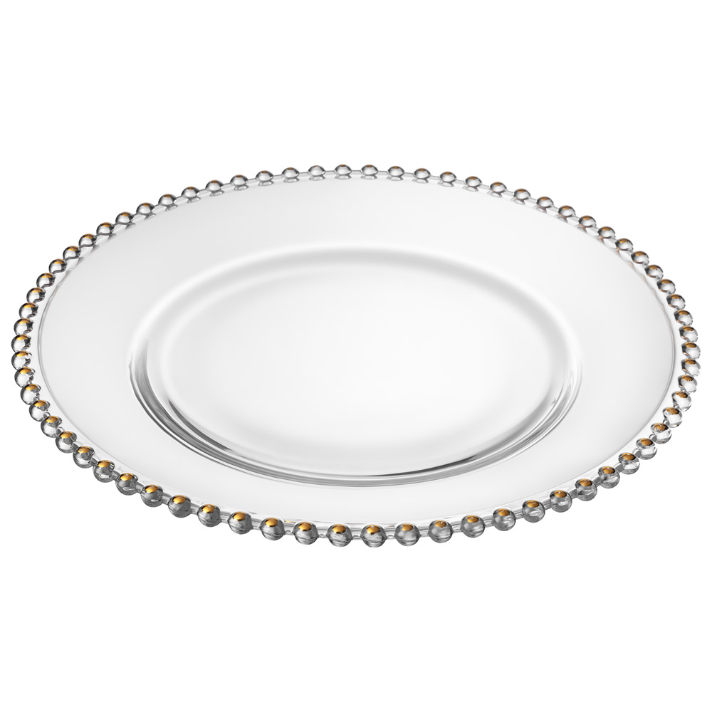 НАБОР ТАРЕЛОК, GOLDEN CHARM,  2 ШТ./28 СМ