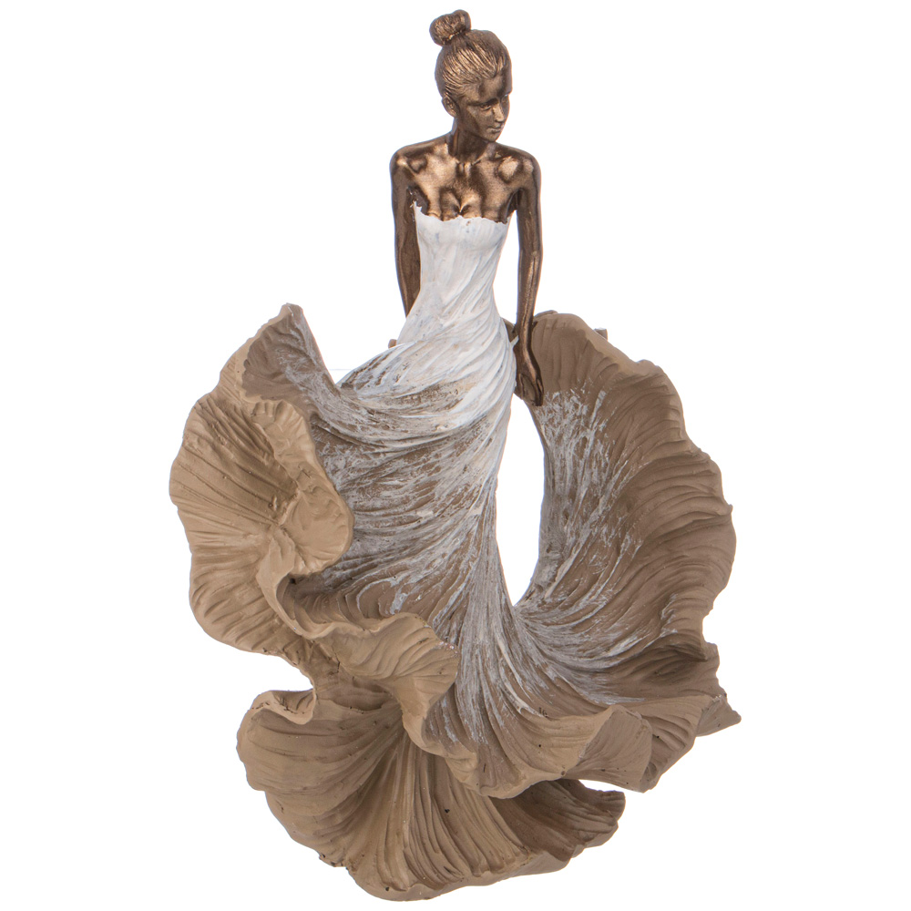 СТАТУЭТКА, ЛЕДИ, 19, 5Х12, 5Х25 СМ