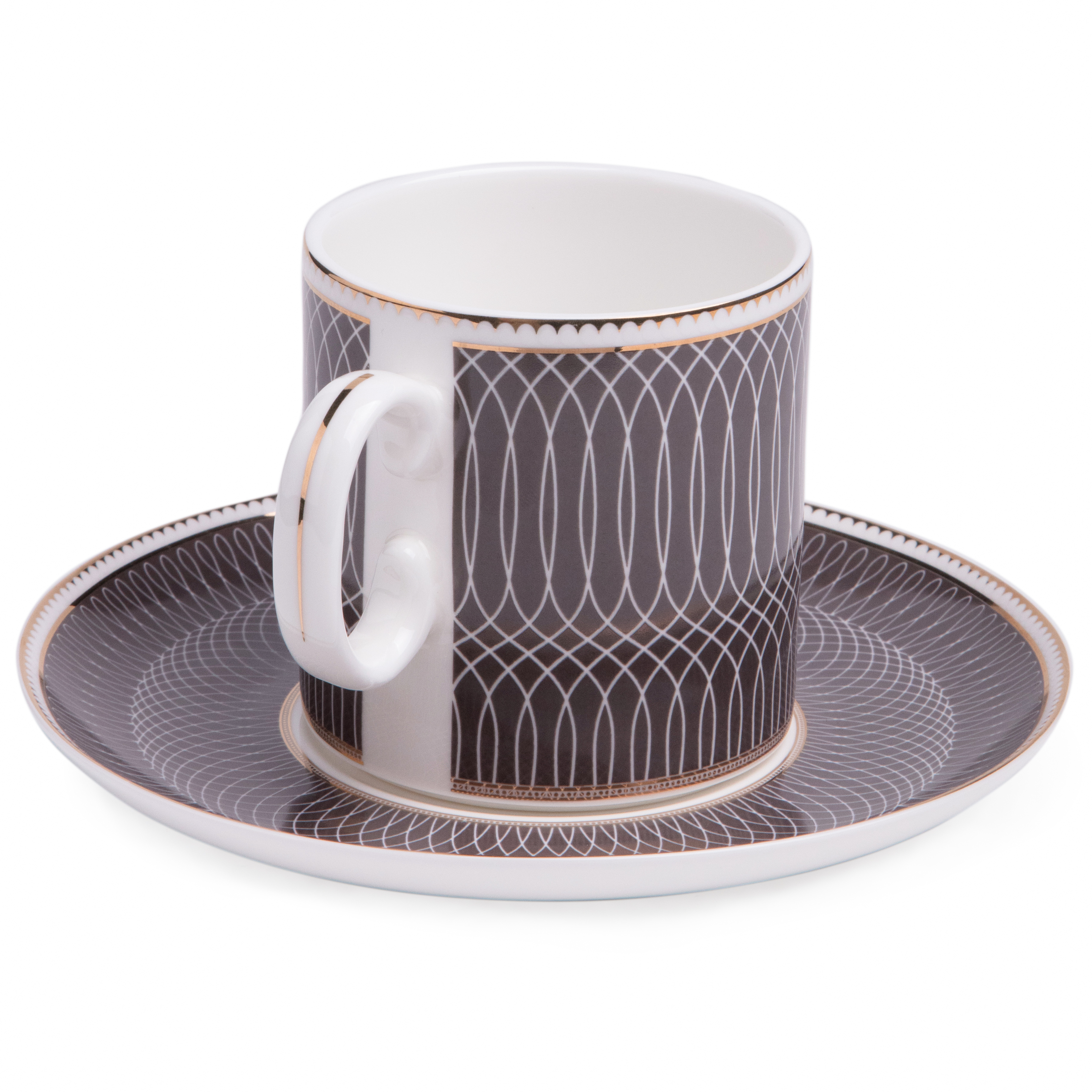 КОФЕЙНЫЙ НАБОР LEFARD, INFINITY, НА 4 ПЕР. 8 ПР. 210 МЛ