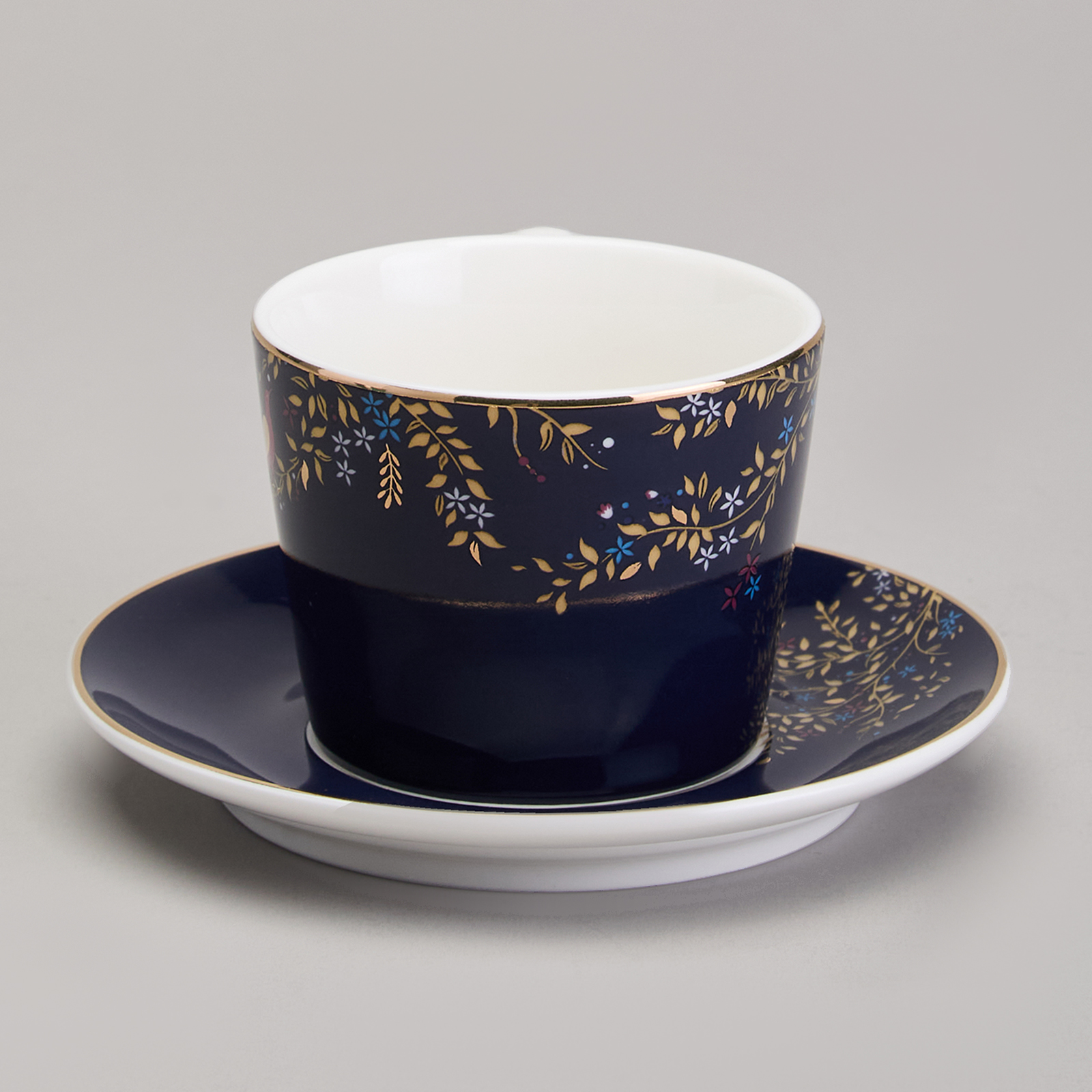 КОФЕЙНЫЙ НАБОР LEFARD, GOLDEN BIRDS, НА 2 ПЕР. 4 ПР. 120 МЛ, КОР=12НАБ.