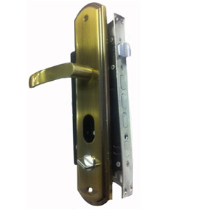 Замок врезной ЗВ-S067-2 на кит. двери с ручкой правый, 1/16