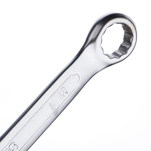 Ключ рожково-накидной 12 мм комбинированный, 1/400