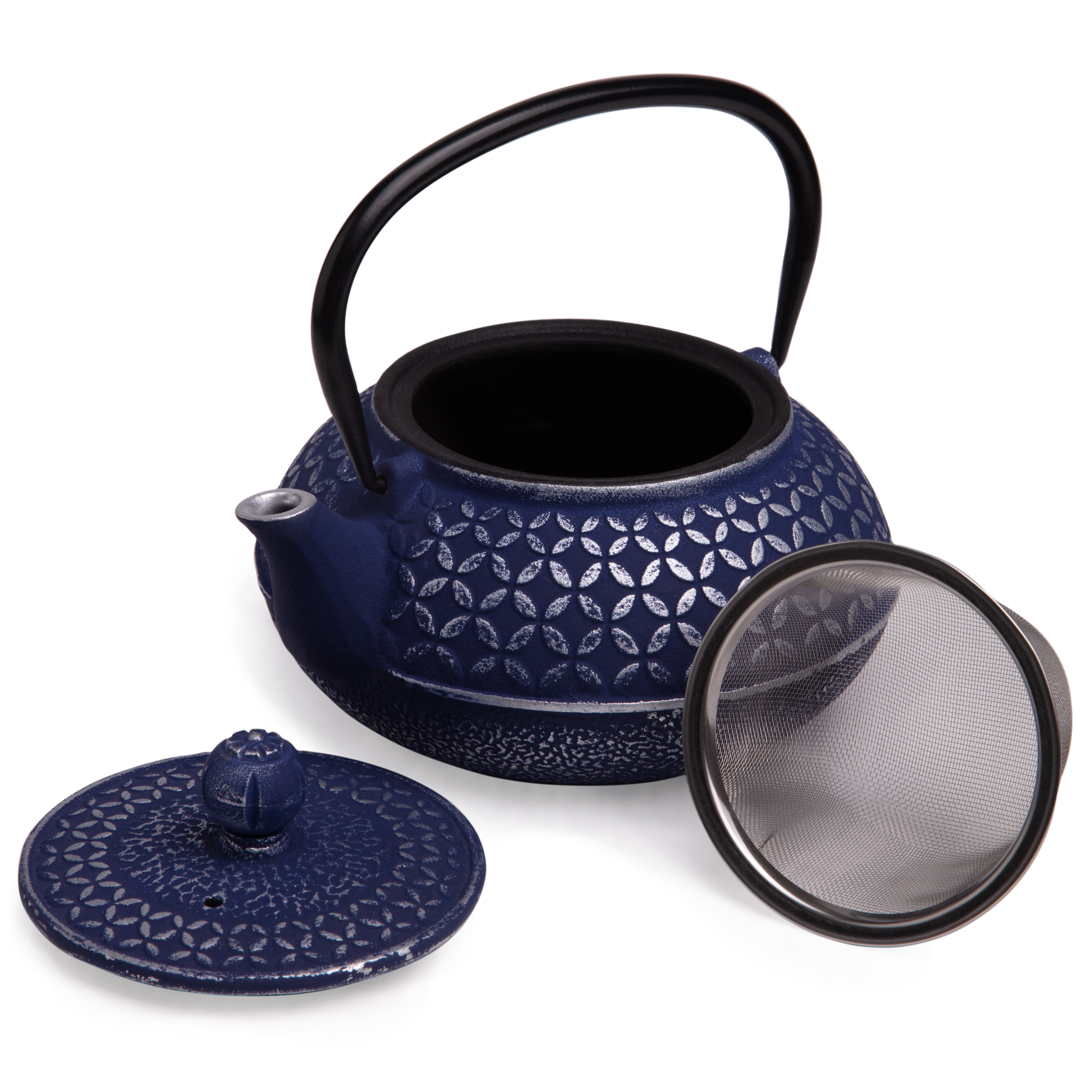 ЗАВАРОЧНЫЙ ЧАЙНИК ЧУГУННЫЙ С ЭМАЛИРОВАННЫМ ПОКРЫТИЕМ ВНУТРИ 600 МЛ