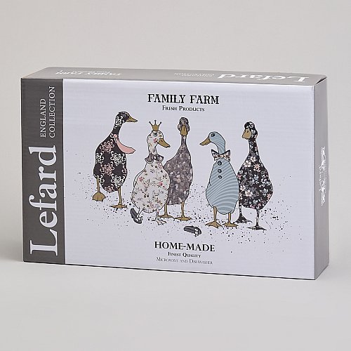 НАБОР САЛАТНИКОВ НА ДЕРЕВ. ПОДСТАВКЕ LEFARD, FAMILY FARM, 5 ПР. 30*19*6, 7 СМ, КОР=8НАБ.