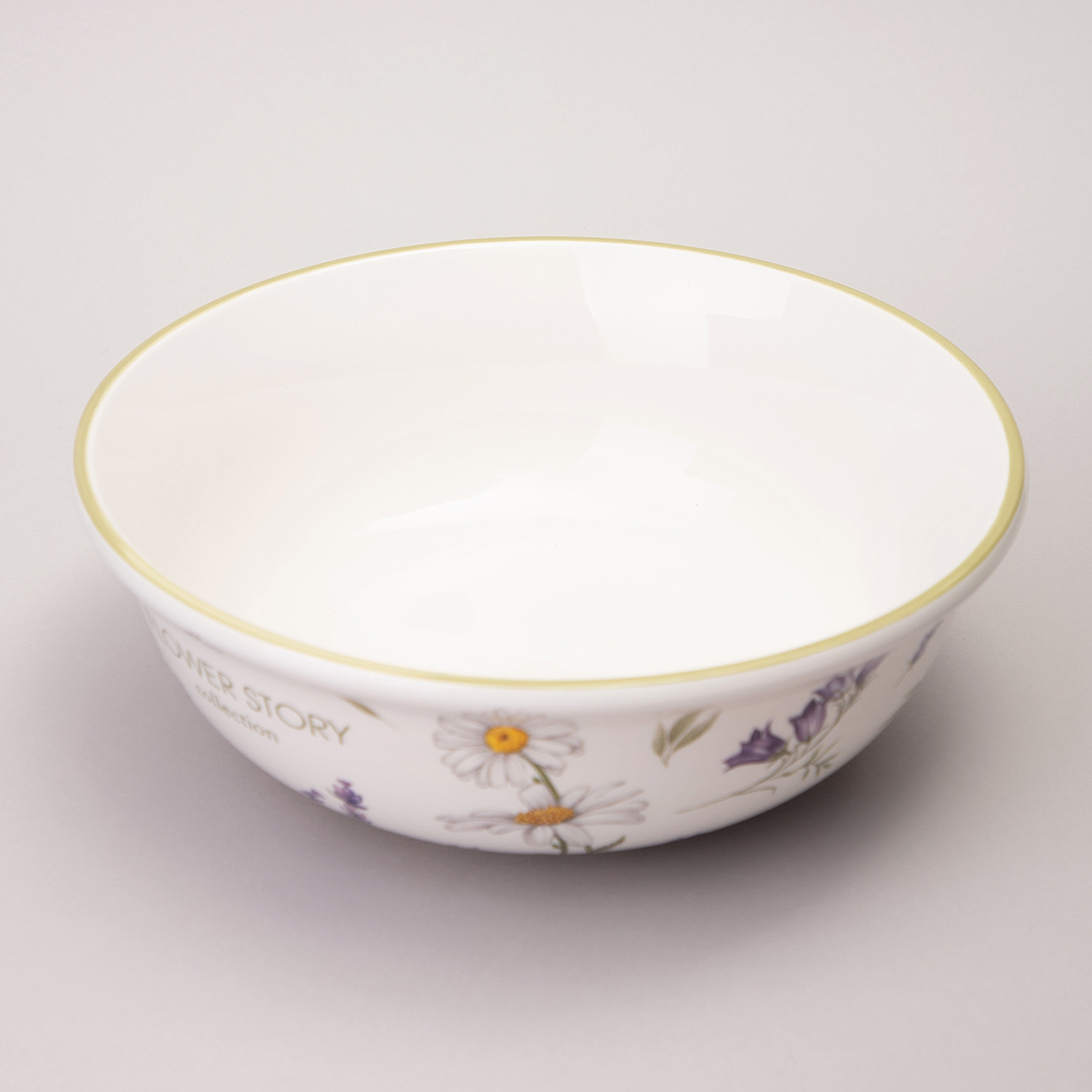 САЛАТНИК AGNESS, FLOWER STORY, 21, 5*7, 5 СМ 1350 МЛ, КОР=8ШТ.