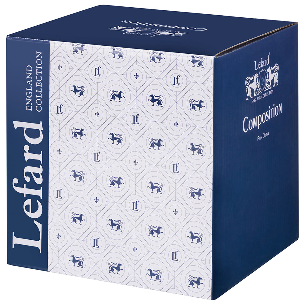 НАБОР ТАРЕЛОК СУПОВЫХ LEFARD, COMPOSITION, 4 ШТ. 15, 5*7 СМ 780 МЛ