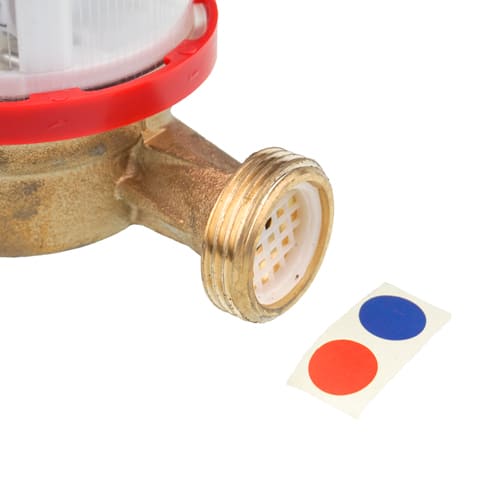 Водосчетчик МАСТЕР МЕТРОЛОГ СВ-15В класс В без соединительного комплекта, антимагн. , АПРЕЛЬ 2026г, 1/20