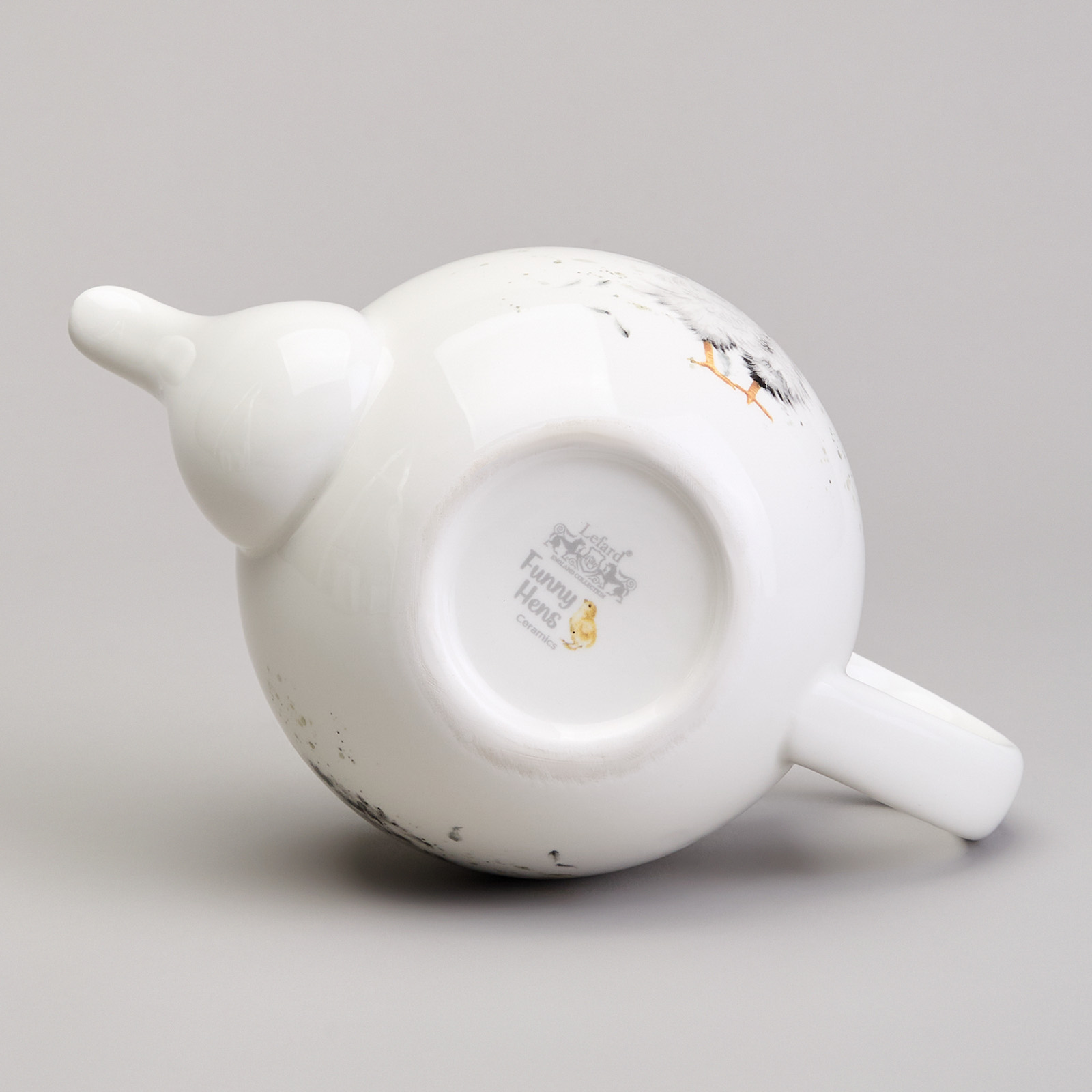 ЧАЙНИК LEFARD, FUNNY HENS, 22, 5*13, 5*14 СМ 900 МЛ, КОР=12ШТ.