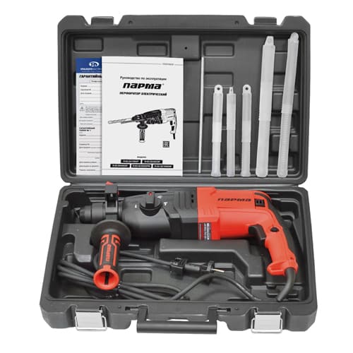Перфоратор ПАРМА П-02-24/750ЭР, 750Вт