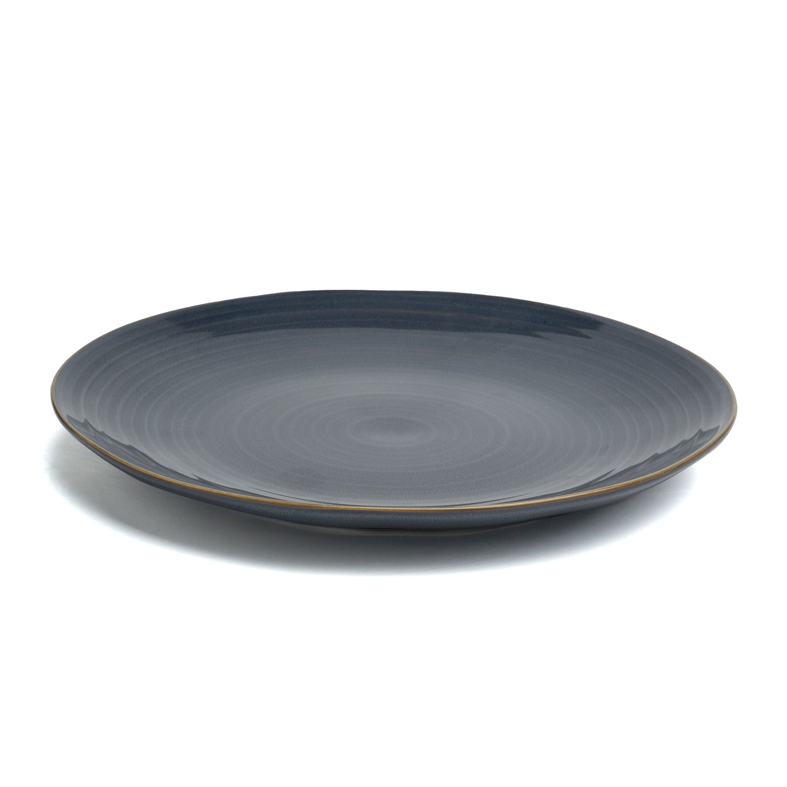 НАБОР ОБЕДЕННЫЙ BRONCO, CONCEPT, НА 4ПЕР. 12 ПР. СИНИЙ