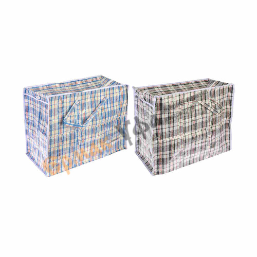 Сумка хозяйственная клетка, 70x55x30см, Клетка, 2 цвета, 1/120