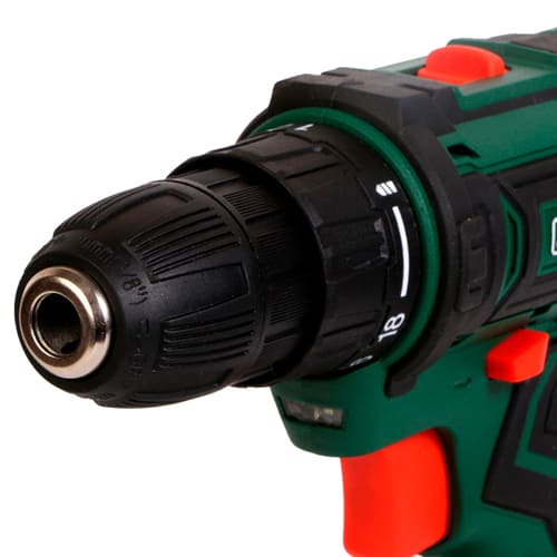 Дрель-шуруповерт аккумулятор 16V ДИФМАШ ША-16-06, 2 АКБ, 1/5