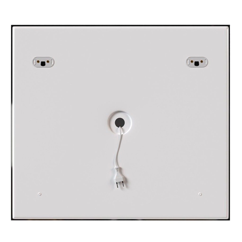 Зеркало MIXLINE, Минио, 900*800, ШВ сенсорный выключатель, светодиодная подсветка