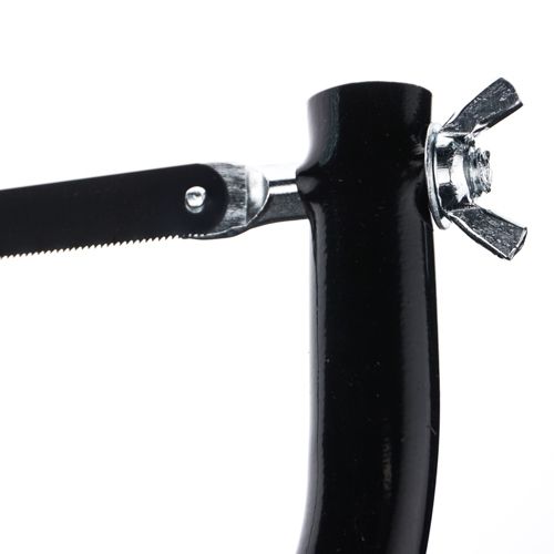 Ножовка по металлу 250-300мм, металлическая ручка, 1/12/48